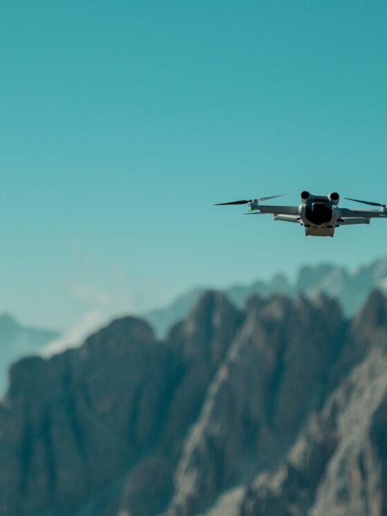 Prise de vue en Drone