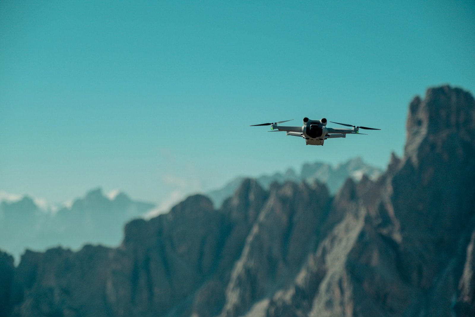 Prise de vue en Drone